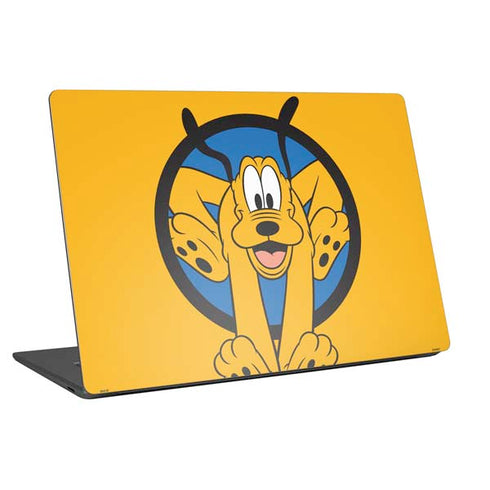 Disney Friends Pluto Universal Laptop 12in (9.8 x 6.8in) Skin